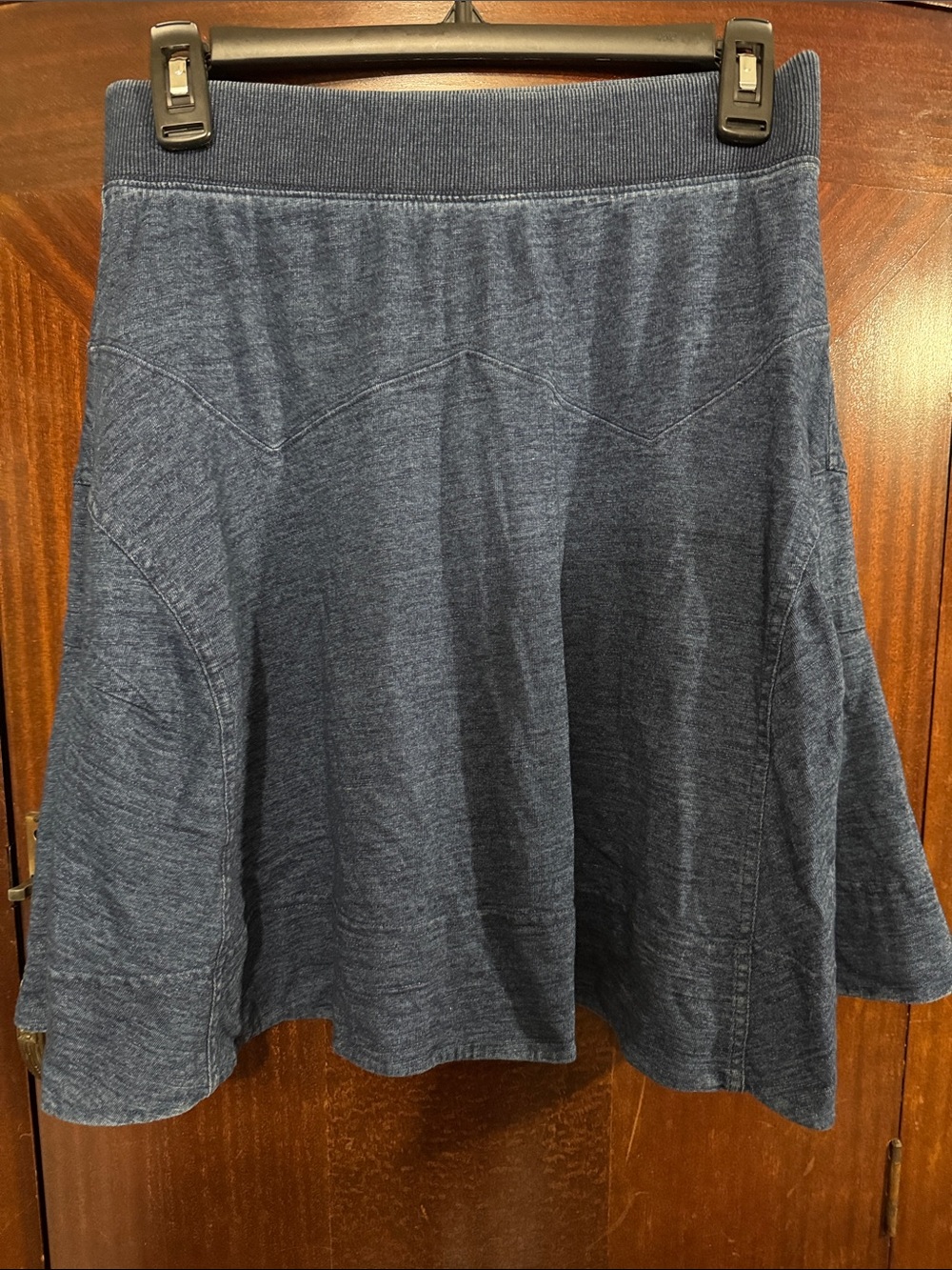 Marc Jacob’s cotton A-Line Skirt - Navy Blue